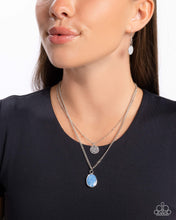 Load image into Gallery viewer, Paparazzi ♥ Dedicated Diva - Blue ♥ Necklace EX79