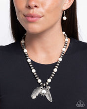 Load image into Gallery viewer, Paparazzi ♥ Steady Stones - White ♥ N2441