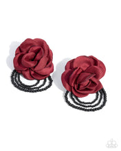 Load image into Gallery viewer, Paparazzi ♥ Dramatic Dame - Red ♥ Post E2245