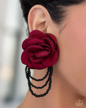 Load image into Gallery viewer, Paparazzi ♥ Dramatic Dame - Red ♥ Post E2245