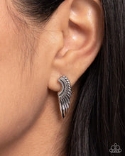 Load image into Gallery viewer, Paparazzi ♥ Angelic Altitude - Silver ♥  Post E2263