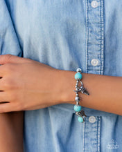 Load image into Gallery viewer, Paparazzi ♥ Western Welcome - Blue ♥ B1119