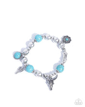 Load image into Gallery viewer, Paparazzi ♥ Western Welcome - Blue ♥ B1119