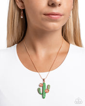Load image into Gallery viewer, Paparazzi ♥ Carefree Cactus - Copper ♥ N2413