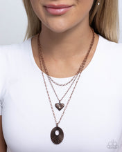 Load image into Gallery viewer, Paparazzi ♥ Sunburst Stage - Copper ♥ N2448