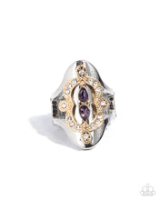 Load image into Gallery viewer, Paparazzi ♥ Tiered Timeline - Purple ♥ R567