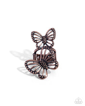 Load image into Gallery viewer, Paparazzi ♥ Windborne Whimsy - Copper ♥ R449