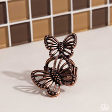 Load image into Gallery viewer, Paparazzi ♥ Windborne Whimsy - Copper ♥ R449