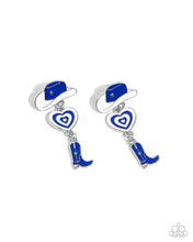 Load image into Gallery viewer, Paparazzi ♥ Swing Dance Delight - Blue ♥ Post E2266