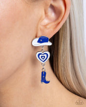 Load image into Gallery viewer, Paparazzi ♥ Swing Dance Delight - Blue ♥ Post E2266