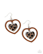 Load image into Gallery viewer, Paparazzi ♥ Leopard Love - Brown ♥ E2264