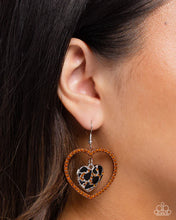 Load image into Gallery viewer, Paparazzi ♥ Leopard Love - Brown ♥ E2264
