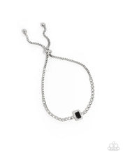 Load image into Gallery viewer, Paparazzi ♥ Draped in Dazzle - Black ♥ B1185