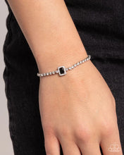 Load image into Gallery viewer, Paparazzi ♥ Draped in Dazzle - Black ♥ B1185