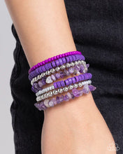 Load image into Gallery viewer, Paparazzi ♥ Plentiful Pizzazz - Purple ♥ B1142