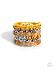 Load image into Gallery viewer, Paparazzi ♥ Plentiful Pizzazz - Yellow ♥ B1141