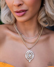 Load image into Gallery viewer, Paparazzi ♥ Adorably Administrative - Gold ♥ N2972