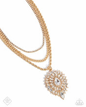 Load image into Gallery viewer, Paparazzi ♥ Adorably Administrative - Gold ♥ N2972