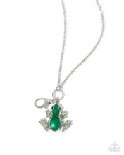 Load image into Gallery viewer, Paparazzi ♥ Tree Frog - Green ♥ Lanyard N2909