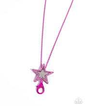 Load image into Gallery viewer, Paparazzi ♥ Stellar Search - Pink ♥ Lanyard N2479