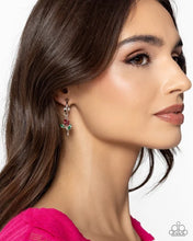 Load image into Gallery viewer, Paparazzi ♥ Rose Routine - Red ♥ Clip-On E2357