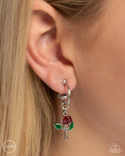 Load image into Gallery viewer, Paparazzi ♥ Rose Routine - Red ♥ Clip-On E2357