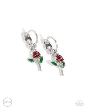 Load image into Gallery viewer, Paparazzi ♥ Rose Routine - Red ♥ Clip-On E2357