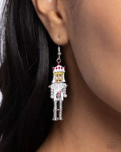 Load image into Gallery viewer, Paparazzi ♥ Nutcracker Nostalgia ♥ E2317