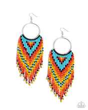 Load image into Gallery viewer, Paparazzi ♥ Waving the Banner - Earrings ♥ E2239