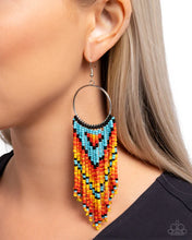 Load image into Gallery viewer, Paparazzi ♥ Waving the Banner - Earrings ♥ E2239