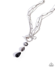 Load image into Gallery viewer, Paparazzi ♥ Cultivated Chains - Black ♥ N2951