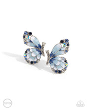 Load image into Gallery viewer, Paparazzi ♥ Decadent Descent - Blue ♥ Clip-On E2268