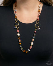Load image into Gallery viewer, Paparazzi ♥ Eclectic Embrace - Brass ♥ N2876