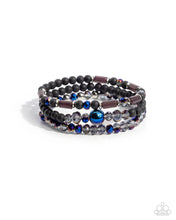 Load image into Gallery viewer, Paparazzi ♥ Dreamy Dance - Black ♥ B1139