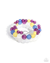 Load image into Gallery viewer, Paparazzi ♥ Simplistic Stack - Purple ♥ B1100