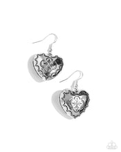 Load image into Gallery viewer, Paparazzi ♥ Fabricated Finesse Necklace &amp; Engraved Excitement  Earrings -Brown Set♥ S168
