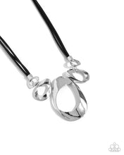 Load image into Gallery viewer, Paparazzi ♥ Apprehensive Accent - Silver ♥ N2993