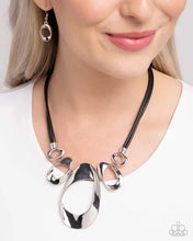Load image into Gallery viewer, Paparazzi ♥ Apprehensive Accent - Silver ♥ N2993