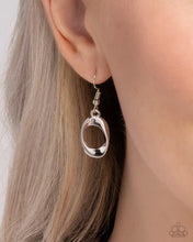Load image into Gallery viewer, Paparazzi ♥ Apprehensive Accent - Silver ♥ N2993