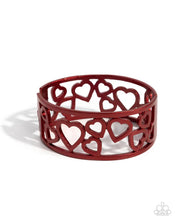 Load image into Gallery viewer, Paparazzi ♥ Steal Your Heart - Red ♥ B1133