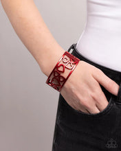 Load image into Gallery viewer, Paparazzi ♥ Steal Your Heart - Red ♥ B1133