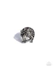 Load image into Gallery viewer, Paparazzi ♥ Noble Steed - White ♥ R557