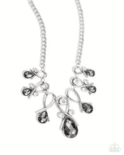 Load image into Gallery viewer, Paparazzi ♥ Infinity Institute - Silver ♥ N2991