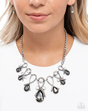 Load image into Gallery viewer, Paparazzi ♥ Infinity Institute - Silver ♥ N2991