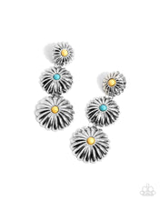 Load image into Gallery viewer, Paparazzi ♥  Palm Tree Promenade Necklace &amp; Palm Tree Promise Earrings - Yellow ♥ S167