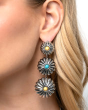 Load image into Gallery viewer, Paparazzi ♥  Palm Tree Promenade Necklace &amp; Palm Tree Promise Earrings - Yellow ♥ S167