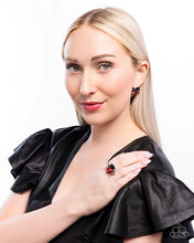 Load image into Gallery viewer, Paparazzi ♥ Spider Bite Ring &amp; Black Widow Earrings - Red Set ♥ S234