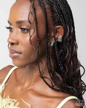 Load image into Gallery viewer, Paparazzi ♥ Iridescent Influence Cuff Earring &amp; Iridescent Improv Post Earring - Multi Set ♥ S172