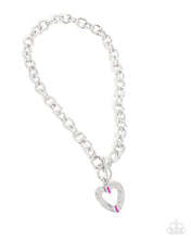 Load image into Gallery viewer, Paparazzi ♥ Affectionate Assist Necklace &amp; Affectionate Assembly Bracelet - Pink Set ♥ S169