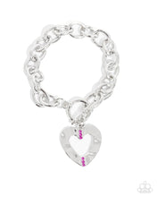 Load image into Gallery viewer, Paparazzi ♥ Affectionate Assist Necklace &amp; Affectionate Assembly Bracelet - Pink Set ♥ S169